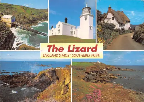 BR89611 the lizard england s most southerly point uk
