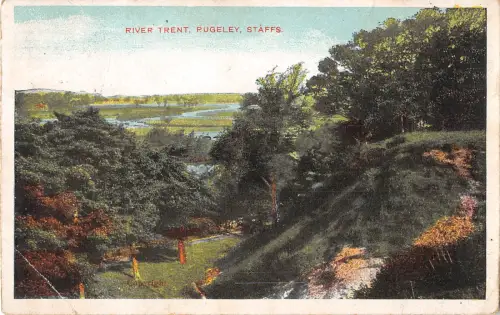 uk27556 river trent rugeley staffs uk