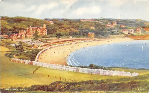 auk41156 langland bay wales uk