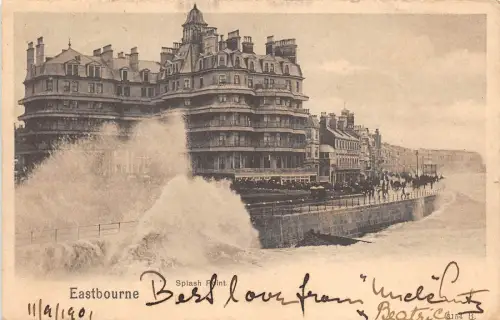 B89322 eastbourne splash point uk