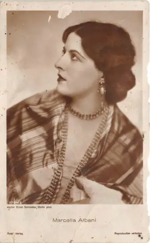 B49163 Marcella Albani Ross Filmstar
