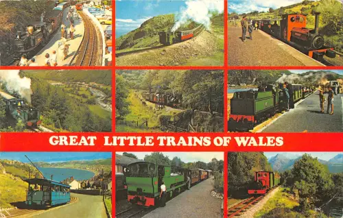 uk5832 tolle kleine Züge aus Wales UK