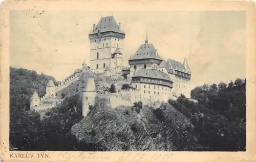 B30223 Karluv Tyn Karlstein Tschechien