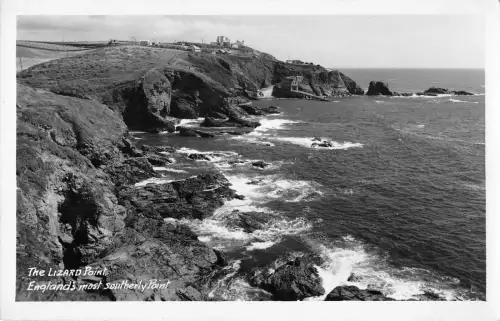 uk4365 the lizard point real photo uk