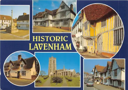 uk44275 historical lavenham uk