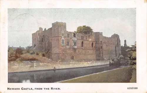 uk2926 newark castle uk