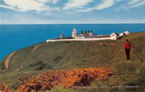 B104343 the lighthouse amvil point swanage uk