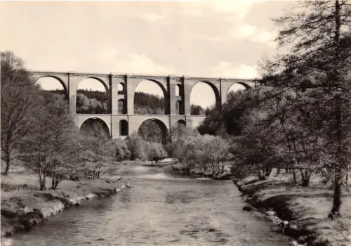 BG31448 elstertalbrücke vogtl germany CPSM 14,5x10cm
