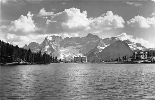 BG29818 lago di misurina il sorepis italy CPSM 14x9cm
