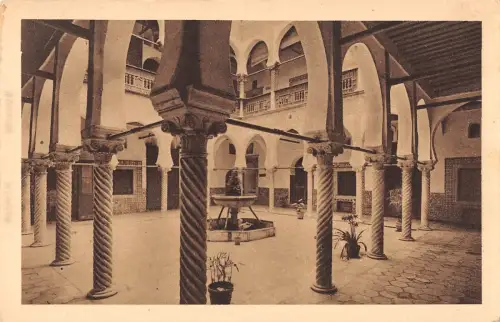 BR46158 Alger interieur de la biblioteque nationale Algerien