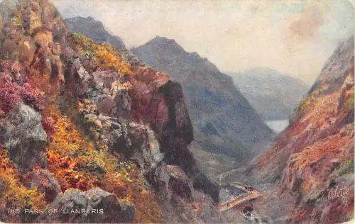 auk41431 pass of llanberis wales uk