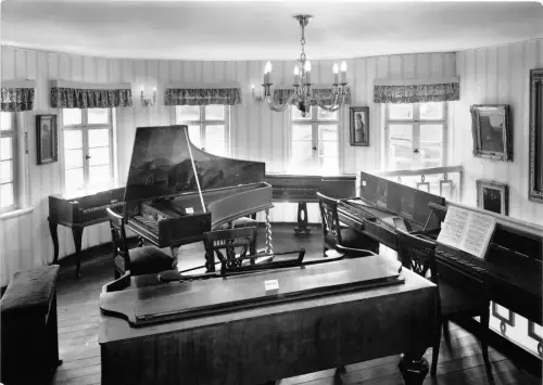 BG29397 musikstadt markneukirchen museum germany CPSM 14,5x10cm