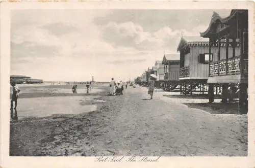 uk41781 Hafen sagte der Strand Ägypten