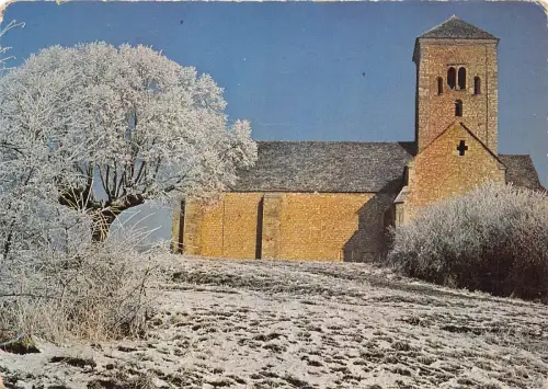 BR5435 Leifers Eglise St Martin Cote Sud Postkarte Frankreich