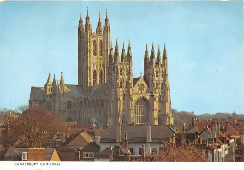 uk45206 canterbury cathedral uk