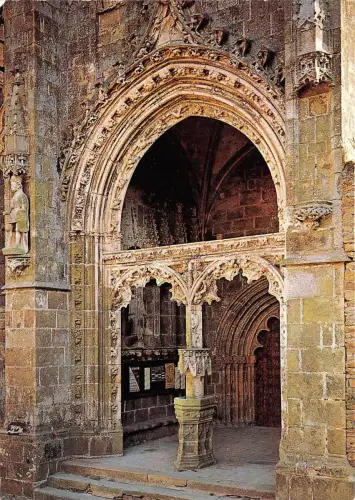 BR1847 Frankreich Quimperle Porche de l'eglise Saint Michel