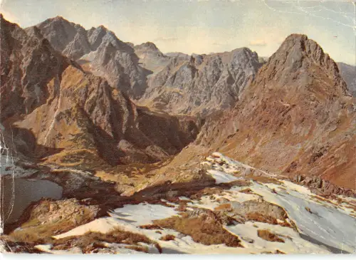 B109712 Tschechisches R. Tatransky Nardony Park Nizne Rysy Vysny Zabi Gebirge