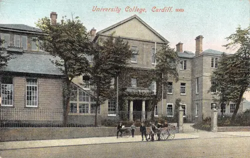 uk20939 university college cardiff wales uk