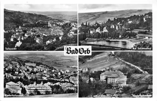 BG22993 Bad Orb Germany CPSM 14x9cm