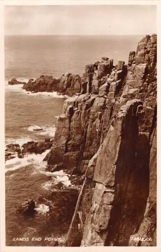 uk5 lands end point real photo uk