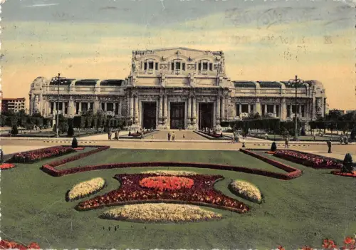 BT1345 milano stazione centrale italy