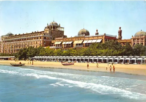 BG13634 venezia lido spiaggia hotel excelsior italy