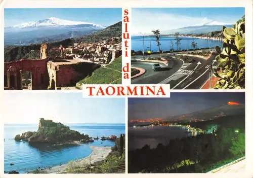 BT1370 saluti da taormina italy