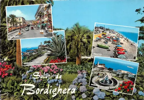 BG30556 bordighera italy CPSM 14,5x10cm