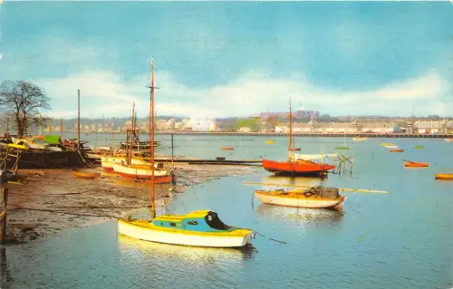 uk51719 river orwell ipswich real photo uk