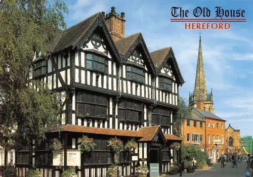 B96958 the old house hereford uk