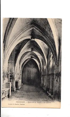 BF16166 vendome eglise de la trinite le cloitre france front/back image