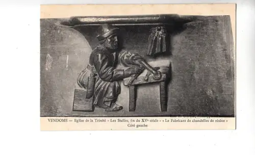 BF12351 le fabricant de cd eglise de la trinite vendome france front/back image