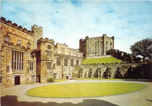 uk45400 courard durham castle uk