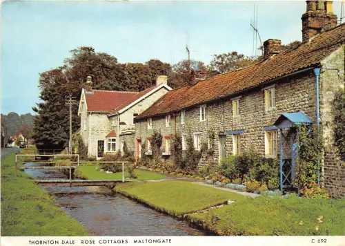 uk47781 thornton dale rose cottages maltongate uk