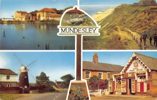 uk10410 mundesley uk