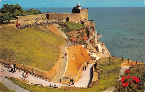 uk7460 jacobs ladder sidmouth uk