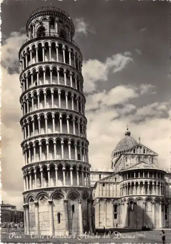 BR10420 Pisa Torre Pendente e Abside del Duomo italy