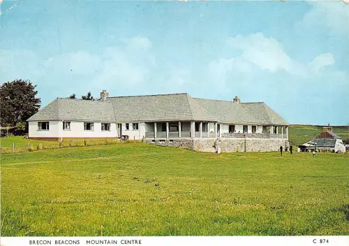 uk50203 mountain centre brecon beacons wales uk