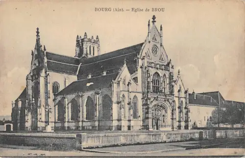 BF9414 bourg ain eglise de brou france Frankreich