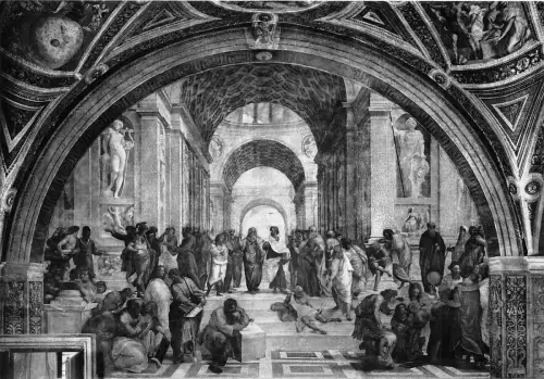 BR10947 Citta del vaticano Stanza della Segnatura Postkarte Italien