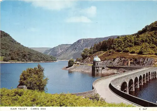 uk49795 elan valley care ddu wales uk