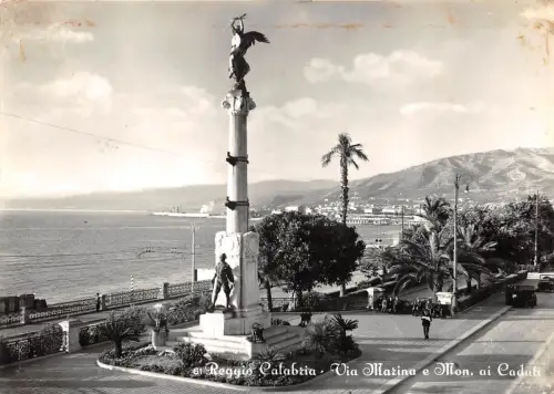 BR5536 Reggio Calabria Rue Marina italy