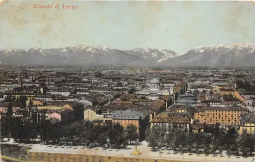 B9634 Italien Ricordo di Torino gebraucht