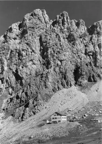 BG3031 rif alpe di reifen denti di terra rossa CPSM 15x9,5cm italy