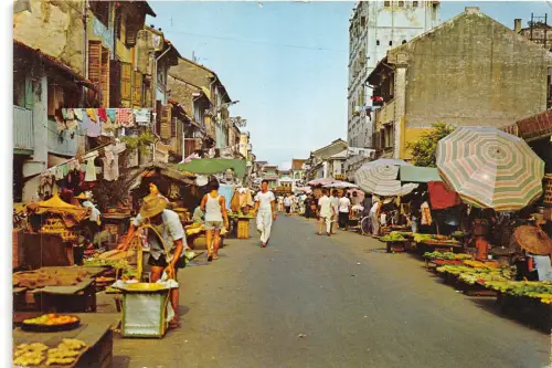 BR4778 Marktszene Singapur