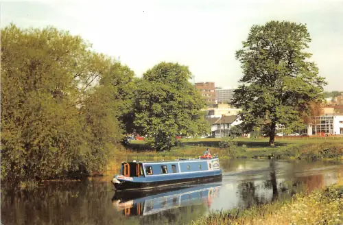 uk46916 river nene midsummer meadow uk