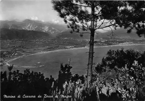 BG3212 marina di carrara da bocca di magra CPSM 15x9,5cm italy