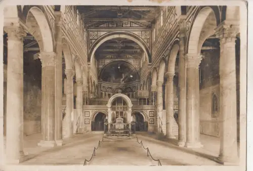 BF32138 firenze basilica di s miniato al monte interno italy front/back image