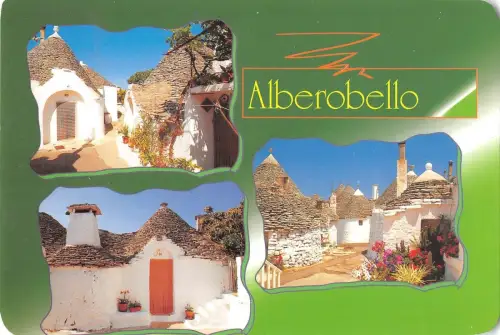 BT0249 Alberobello Italien