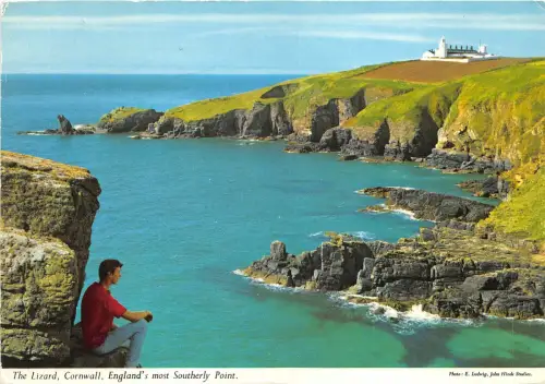 uk45760 england most southerly point the lizard cornwall uk